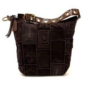 Brown Leather Shoulder Bag